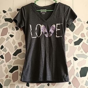 Converse all star tshirt